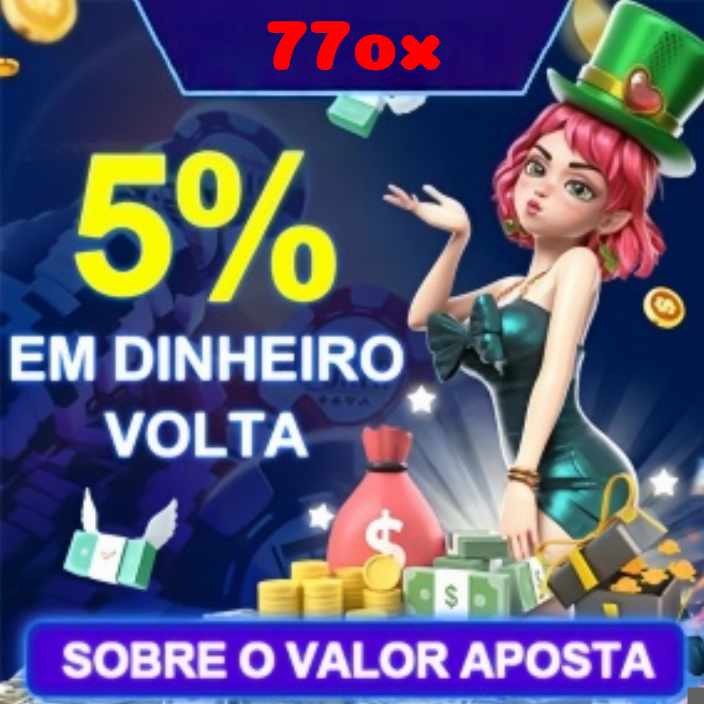 77ox Indique amigos para receber um bônus